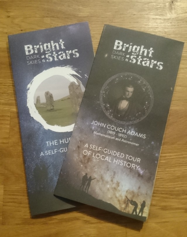 Bright Stars Dark Skies - Leaflet
